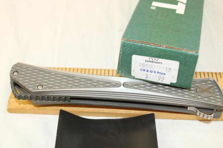 CRKT "Jumbones" 7532 Folding Knife - Jeff Park Design