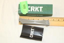 CRKT "Jumbones" 7532 Folding Knife - Jeff Park Design