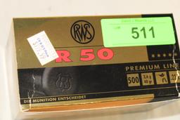400 Rounds of RWS "R50" Premium Line .22LR 40 Gr. Ammo