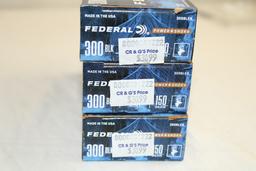 60 Rounds of Federal "Power-Shok" 300 BLK 150 Gr. JSP Ammo