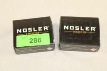 40 Rounds of Nosler "ASP" 10mm Auto 180 Gr. JHP Ammo