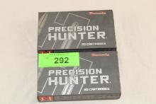40 Rounds of Hornady "Precision Hunter" .243 WIN. 90 Gr. ELD-X Ammo
