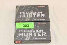 40 Rounds of Hornady "Precision Hunter" .243 WIN. 90 Gr. ELD-X Ammo