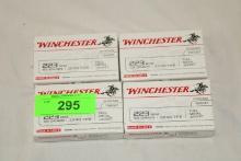 80 Rounds of Winchester .223 REM 55 Gr. FMJ Ammo