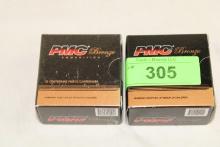 50 Rounds of PMC Bronze 10mm Auto. 170 Gr. JHP Ammo