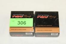 50 Rounds of PMC Bronze 10mm Auto. 170 Gr. JHP Ammo