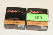 50 Rounds of PMC Bronze 10mm Auto. 170 Gr. JHP Ammo