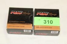 50 Rounds of PMC Bronze 10mm Auto. 170 Gr. JHP Ammo