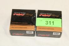 50 Rounds of PMC Bronze 10mm Auto. 170 Gr. JHP Ammo