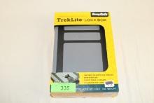 SnapSafe "TrekLite" Lock Box.  New!