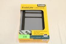 SnapSafe "TrekLite" Lock Box.  New!