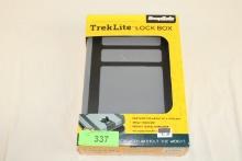 SnapSafe "TrekLite" Lock Box.  New!