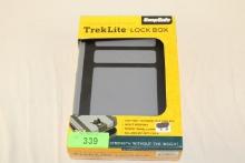 SnapSafe "TrekLite" Lock Box.  New!