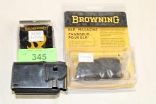 (2) Browning Rifle Mags.  BLR .308 & BAR .270, .30-06 Mags.