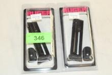 (2) Ruger SR22P 10 Round Magazines w/Extended Floorplate