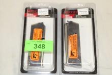 (2) Ruger SR1911 .45 Auto. 7-Round Magazines.