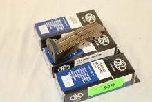 (3) FN USA "FNS-9" 9mm 10-Round Magazines.