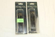 (2) Beretta "PX4 Storm" .45 ACP 10-Round Magazines.