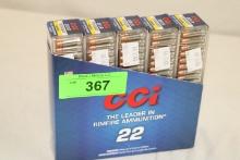 500 Rounds of CCI "Stangers" .22LR 32 Gr. Varmint Ammo