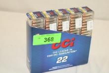 500 Rounds of CCI "Stangers" .22LR 32 Gr. Varmint Ammo