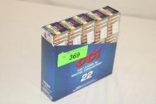 500 Rounds of CCI "Stangers" .22LR 32 Gr. Varmint Ammo