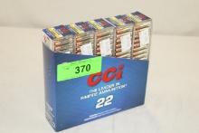 500 Rounds of CCI "Stangers" .22LR 32 Gr. Varmint Ammo
