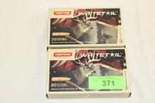 40 Rounds of Norma .30-06 SPRG. 150 Gr. WhiteTail Ammo