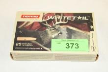 20 Rounds of Norma .30-06 SPRG. 150 Gr. WhiteTail Ammo