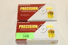100 Rounds of Precision One .44 Magnum 240 Gr. FMJ Ammo
