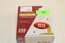 250 Rounds of Precision One .223 REM 55 Gr. FMJ Ammo