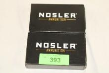 40 Rounds of Nosler "Ballistic" .308 WIN. 165 Gr. BT Ammo