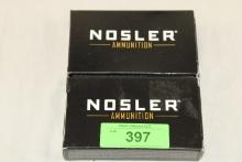 40 Rounds of Nosler "Ballistic" .308 WIN. 165 Gr. BT Ammo