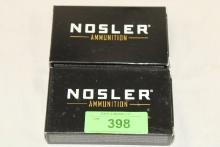 40 Rounds of Nosler "Ballistic" .308 WIN. 165 Gr. BT Ammo
