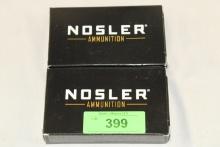 40 Rounds of Nosler "Ballistic" .308 WIN. 165 Gr. BT Ammo