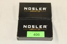 40 Rounds of Nosler "Ballistic" .308 WIN. 165 Gr. BT Ammo