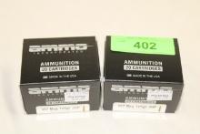 40 Rounds of Ammo Inc. .357 Mag. 125 Gr. JHP Ammo