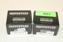 40 Rounds of Ammo Inc. .357 Mag. 125 Gr. JHP Ammo
