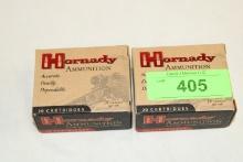 40 Rounds of Hornady "Custom" .45 Auto+P 230 Gr. XTP Ammo