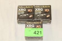75 Rounds of Sellier & Bellot 9mm Luger 100 Gr. XRG Ammo