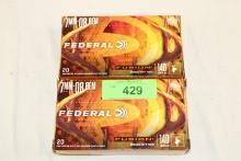 40 Rounds of Federal "Fusion" 7mm-08 REM 140 Gr. Ammo