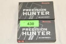 40 Rounds of Hornady 7mm-08 REM 150 Gr. ELD-X Ammo