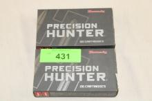 40 Rounds of Hornady 7mm-08 REM 150 Gr. ELD-X Ammo