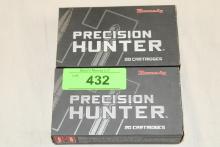 40 Rounds of Hornady 7mm-08 REM 150 Gr. ELD-X Ammo