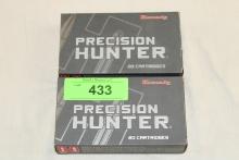 40 Rounds of Hornady 7mm-08 REM 150 Gr. ELD-X Ammo