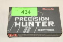 20 Rounds of Hornady 7mm-08 REM 150 Gr. ELD-X Ammo