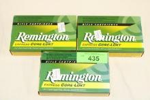 60 Rounds of Remington "Core-Lokt" 7x64 140 Gr. PSP Ammo