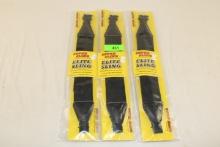 (3) Super Sling Black Elite Slings by Boyt Harness Co.