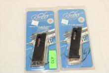 (2) Kimber 1911 .22LR Pistol Magazines.  New!