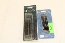 (2) Beretta Pistol Mags.  New!