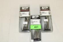 (3) Smith & Wesson M&P 22 and 22 Compact .22LR 10-Rd. Mags.